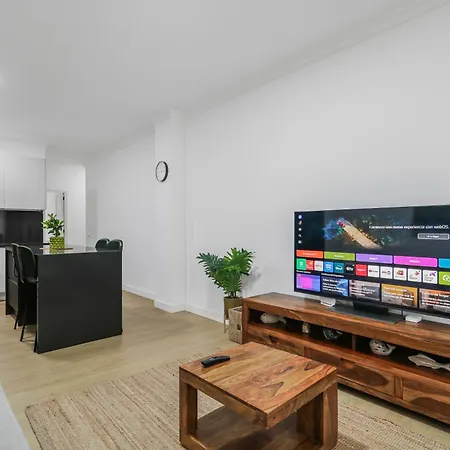 דירה Canteras Modern 2br *